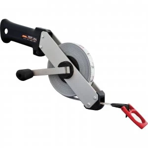 Image of Fisco Tracker Matt Coat Tape Measure Imperial & Metric 100ft / 30m 13mm