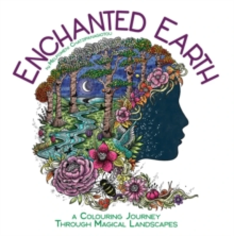 Image of Enchanted Earth : A Colouring Journey Through Magical Landscapes Paperback / softback