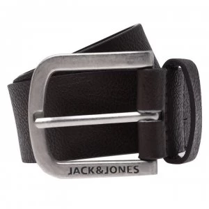 Image of Jack and Jones Jacharry Belt - Black Coffee