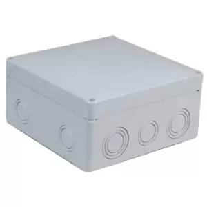 Image of Wiska COMBI Polycarbonate Junction box with clamping terminals Light Grey - 10110736