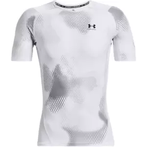 Image of Under Armour IsoChil Short Sleeve T Shirt Mens - White