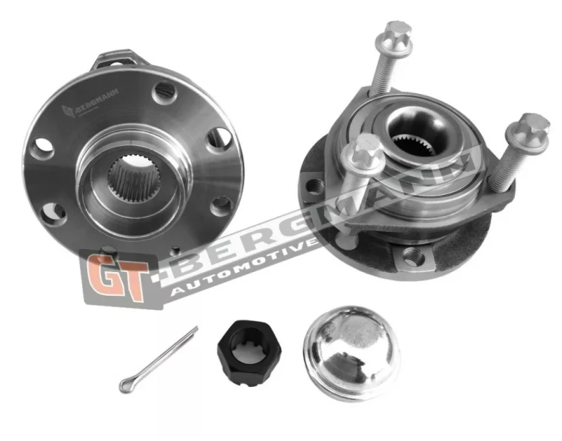 Image of GT-BERGMANN GT24-050 Wheel bearing kit with groove Wheel Bearing Kit (654)