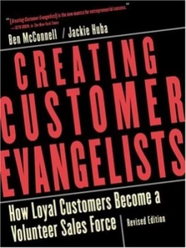 Image of Creating Customer Evangelists by Ben Mcconnell and Jackie Huba Book