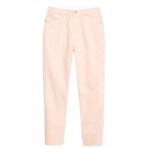 Image of Jack Wills Barton Mom Jeans - Pink