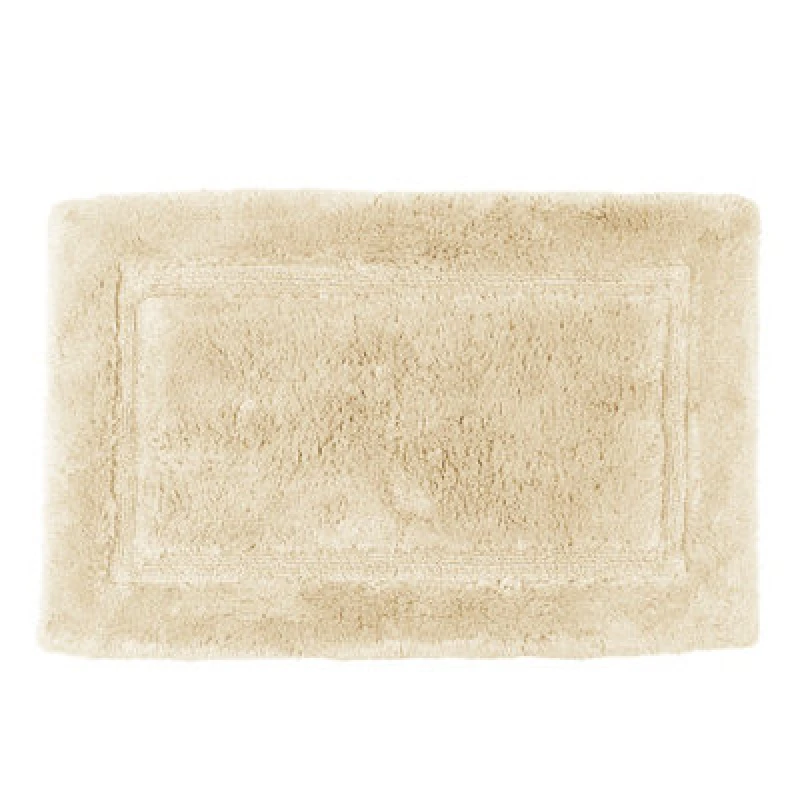 Image of Allure Bath Fashions Bamboo Cotton Non-Slip Bath Mat - Sand