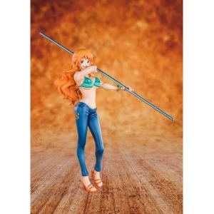 Image of One Piece FiguartsZERO PVC Statue Cat Burglar Nami 15 cm