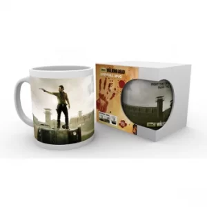 Image of The Walking Dead Prison Mug