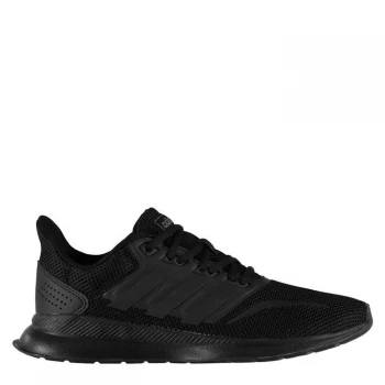 Image of adidas Runfalcon Womens Running Shoes - TripleBlack