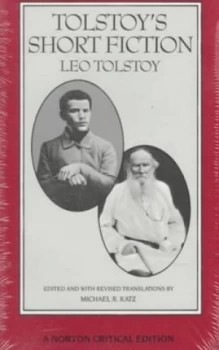 Image of Tolstoys Short Fiction by L Tolstoy Paperback
