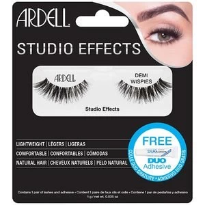 Image of Ardell Studio Effects Demi Wispies Fake Lashes Black