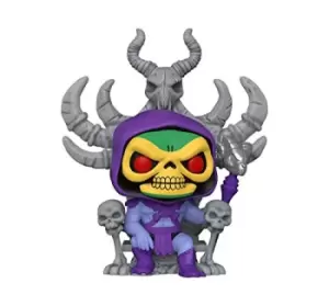 Image of POP! Retro Toys: Masters of The Universe - Skeletor on Throne (TargetCon EXC) - 68 //54586