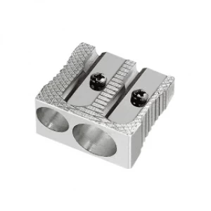 Image of Mobius & Ruppert Magnesium Double Pencil Sharpener