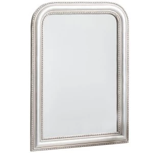 Image of Gallery Worthington Small French Style Wall Mirror - Silver
