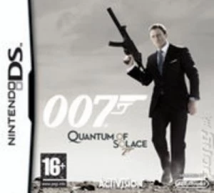 Image of Quantum of Solace Nintendo DS Game