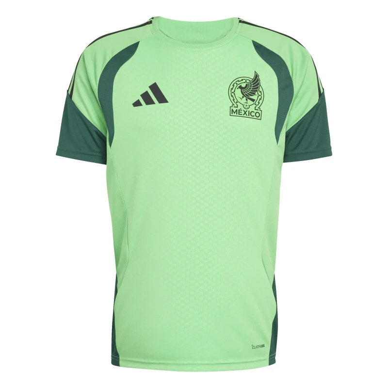 Image of adidas Mexico Training Shirt 2026 Mens Green/White male M