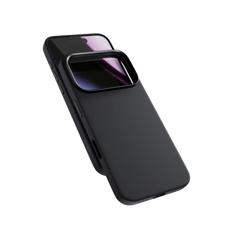 Image of Epico Epico Mag+ Silicone Case Pro iPhone 17 Pro - Black 94110101300003