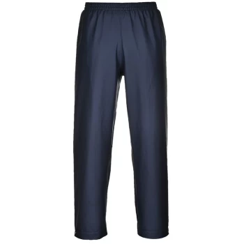 Image of Portwest - FR47NARM - sz M Sealtex Flame Trouser - Navy