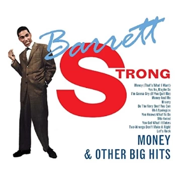 Image of Barrett Strong - Money & Other Big Hits CD