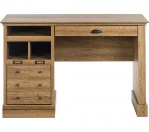 Image of Teknik Scribed 5414836 Desk Oak