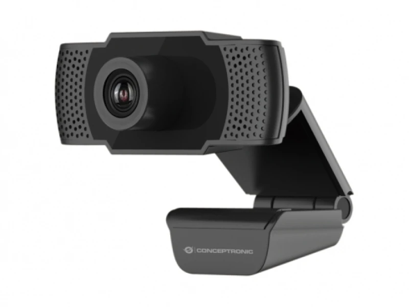 Image of Conceptronic AMDIS 1080P Full HD Webcam with Microphone