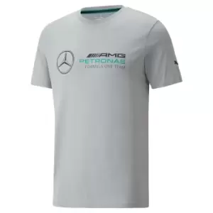 Image of 2022 Mercedes ESS Logo Mens Tee (Silver)