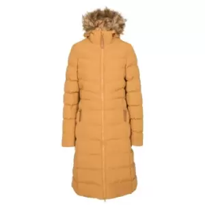 Image of Trespass Womens/Ladies Audrey Padded Jacket (XXS) (Sandstone)