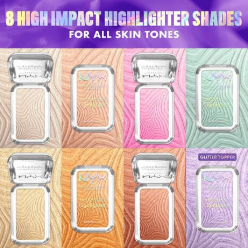 Image of NYX Professional Makeup Buttermelt Highlighter No. 1 Butta