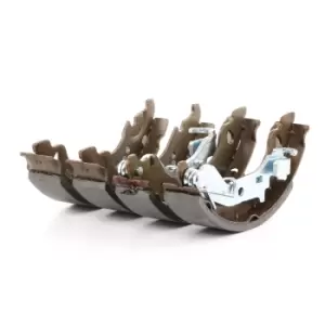 Image of BREMBO Brake Shoes ESSENTIAL LINE S 23 521 Brake Shoe Set,Brake Lining FIAT,GRANDE PUNTO (199),PUNTO (188)