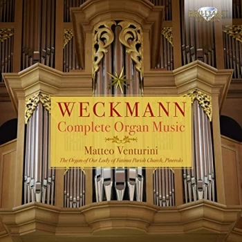 Image of Matteo Venturini - Weckmann: Complete Organ Music CD