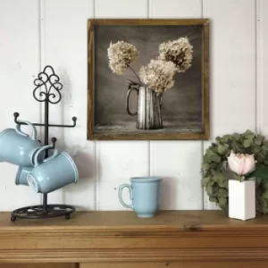 Image of MZM449 Multicolor Decorative Framed MDF Painting