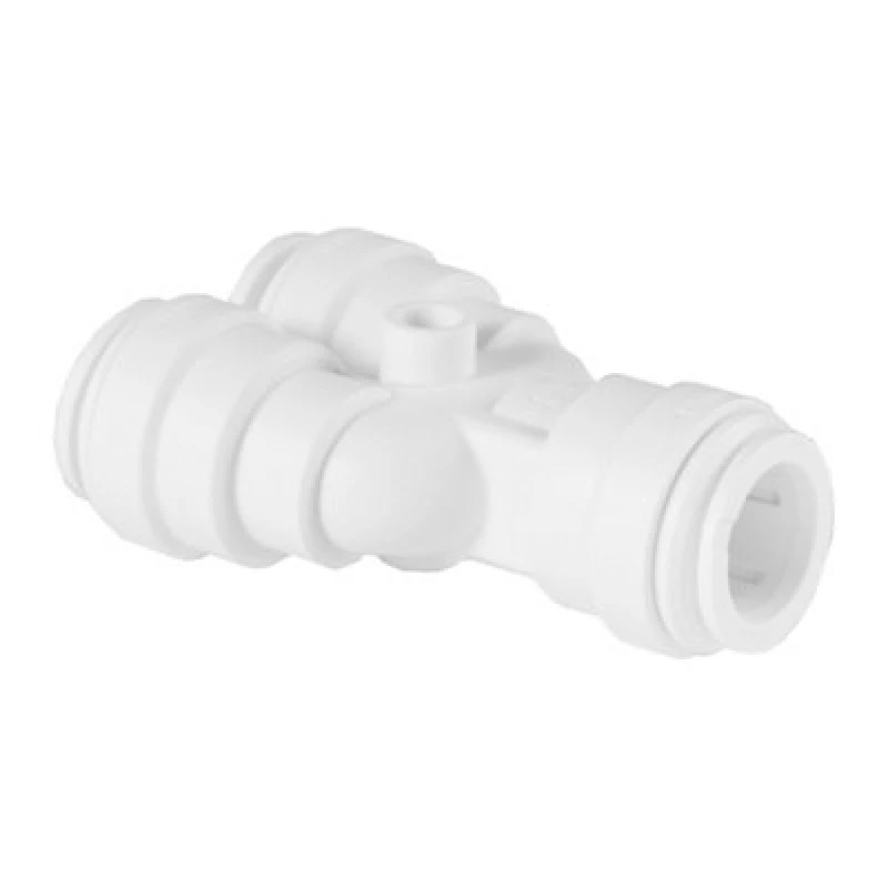 Image of John Guest Speedfit 15mm Push Fit 2 Way Y Divider White / Manifold