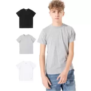 Image of Hype 3 Pack Crew Neck T Shirts Junior Boys - Multi