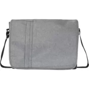 Image of Bullet Heathered 15.6" Computer Messenger Bag (10 x 39.5 x 30.5 cm) (Heather Grey)