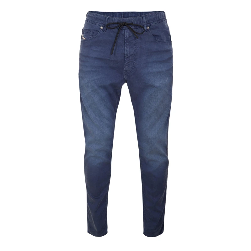 Image of Diesel Mens Nart Straight Leg Jeans Blue male 28W R