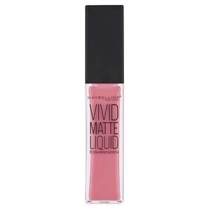 Image of Maybelline Color Sensational Vivid Matte Liquid Nude Flush Nude