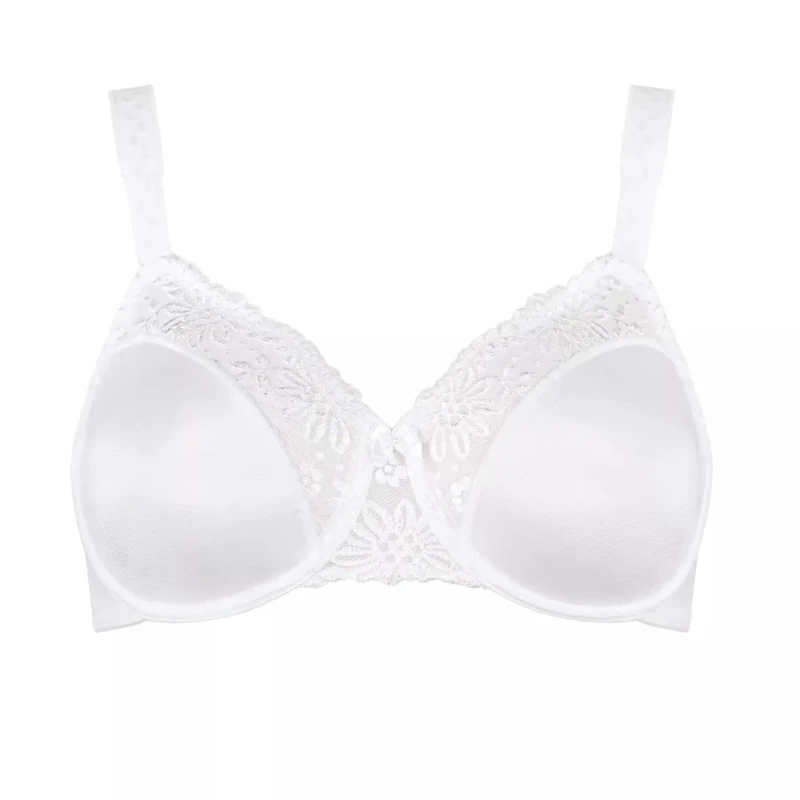 Image of Triumph Womens bra Triumph Ladyform Soft Blanc Female 95D