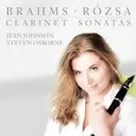 Image of Brahms, Rozsa: Clarinet Sonatas (Music CD)