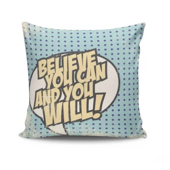 Image of NKRLNT-092 - No Filling Multicolor Cushion Cover