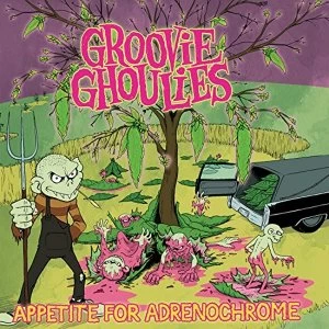 Image of Groovie Ghoulies Appetite for Adrenochrome Vinyl