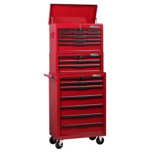 Image of Hilka Heavy Duty 19 Drawer Combination Unit Bbs