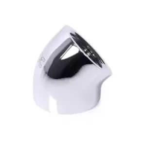 Image of Alphacool 45 Grad G1/4 Zoll IG auf G1/4 Zoll IG Water cooling - elbow piece