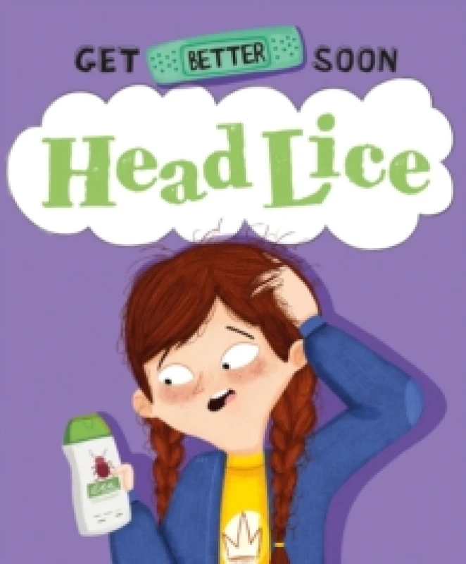 Image of Get Better Soon!: Head Lice Hardback