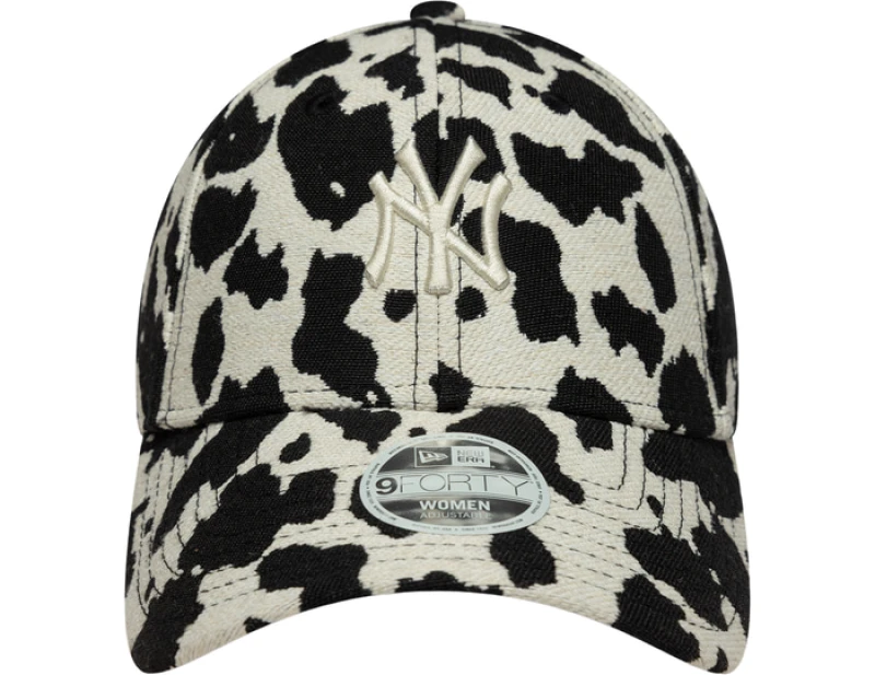 Image of New Era Cow Midi 9forty Neyyan Cap Women Black OSFM