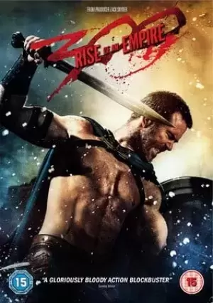 Image of 300 Rise of an Empire - 2014 DVD Movie