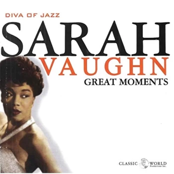 Image of Sarah Vaughan - Great Moments CD