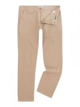 Image of Mens Barbour Neuston twill trouser Stone