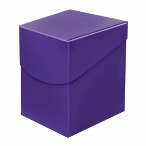 Image of Ultra Pro Eclipse Deck Box Royal Purple