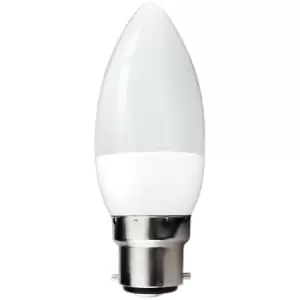 Image of Kosnic 5W LED BC/B22 Candle Warm White - RDCND05B22-30-N-H