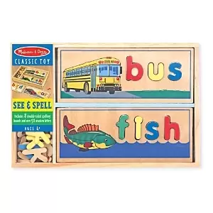 Image of Melissa & Doug See & Spell