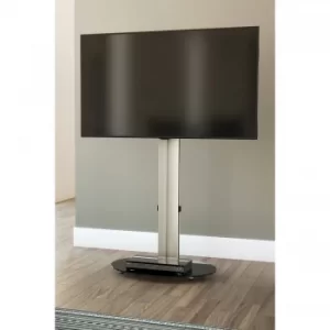 Image of Eno Oval Pedestal TV Stand